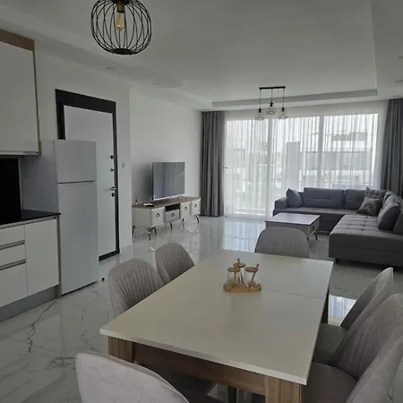 Sea View Luxury Two-bedroom At Four Seasons Life 2 Apartman Iskele District (Northern Cyprus)