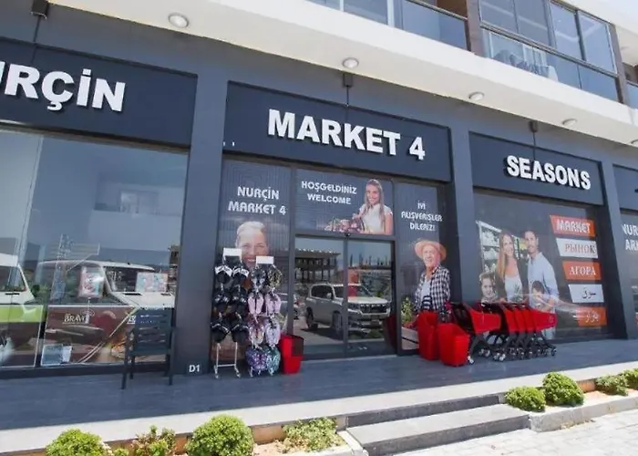 Sea View Luxury Two-bedroom At Four Seasons Life 2 Apartament Iskele District (Northern Cyprus)