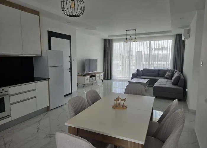 Sea View Luxury Two-bedroom At Four Seasons Life 2 Apartament Iskele District (Northern Cyprus)